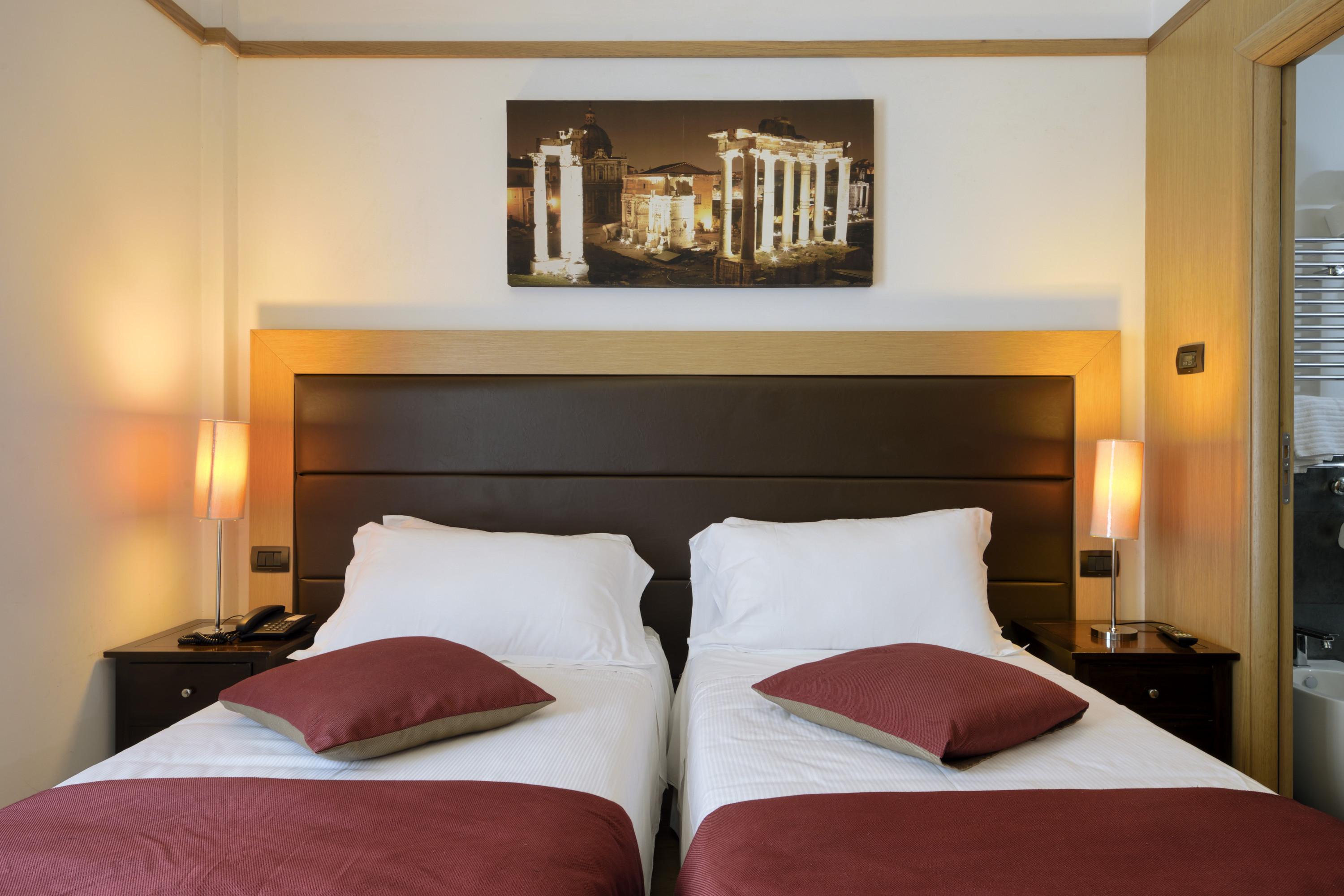 Ginevra Palace Hotel Рим Екстер'єр фото