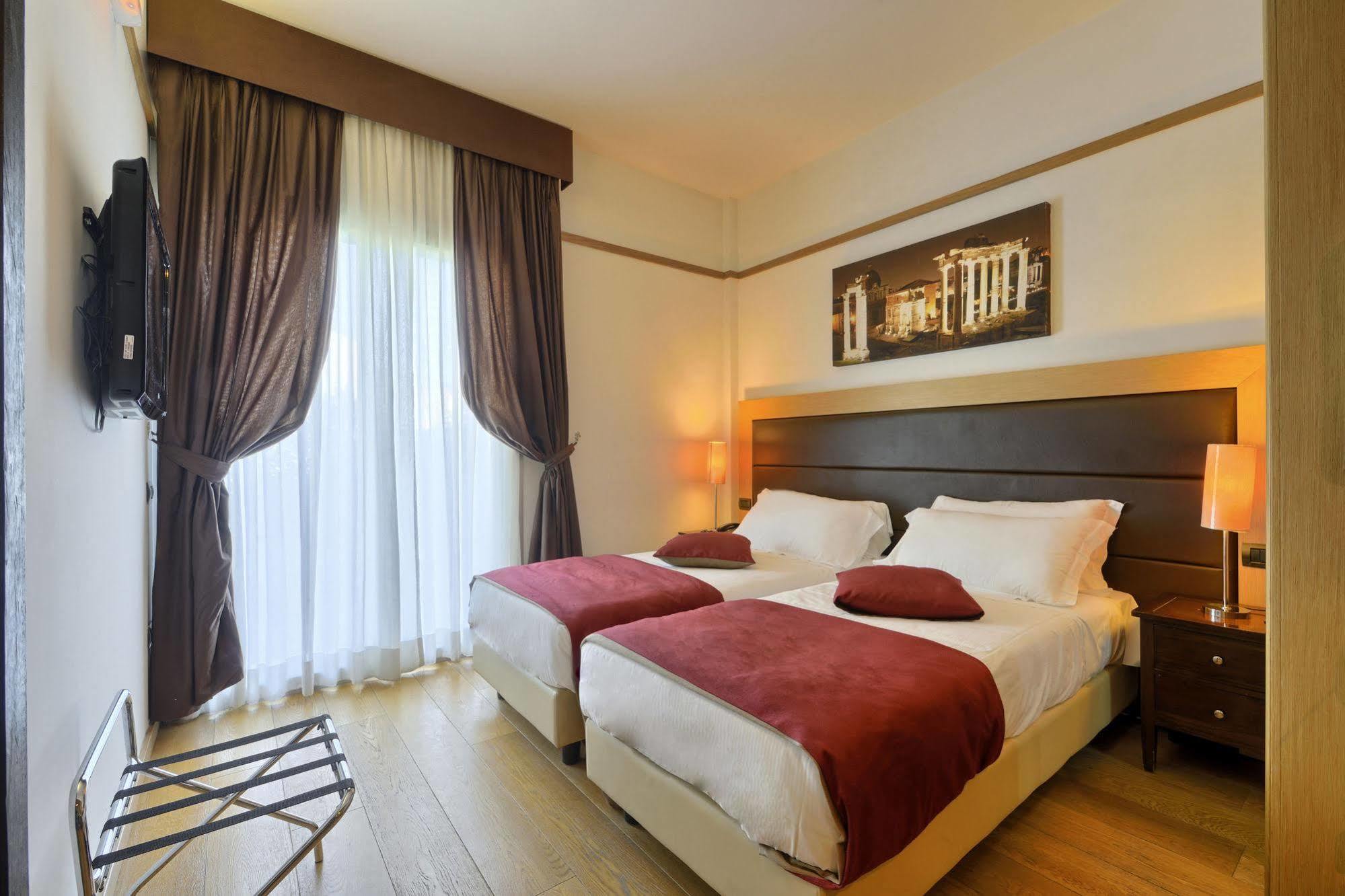 Ginevra Palace Hotel Рим Екстер'єр фото