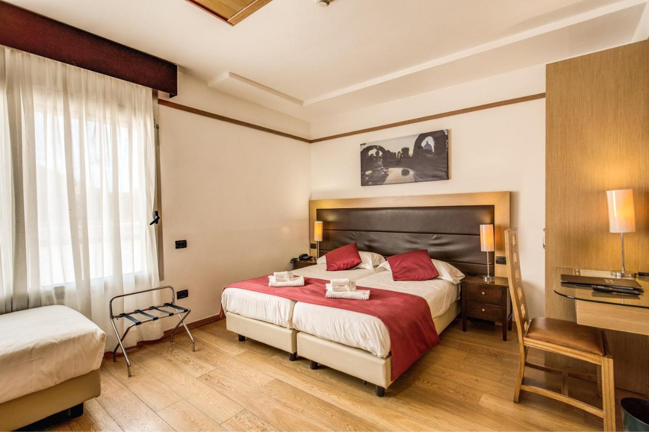 Ginevra Palace Hotel Рим Екстер'єр фото