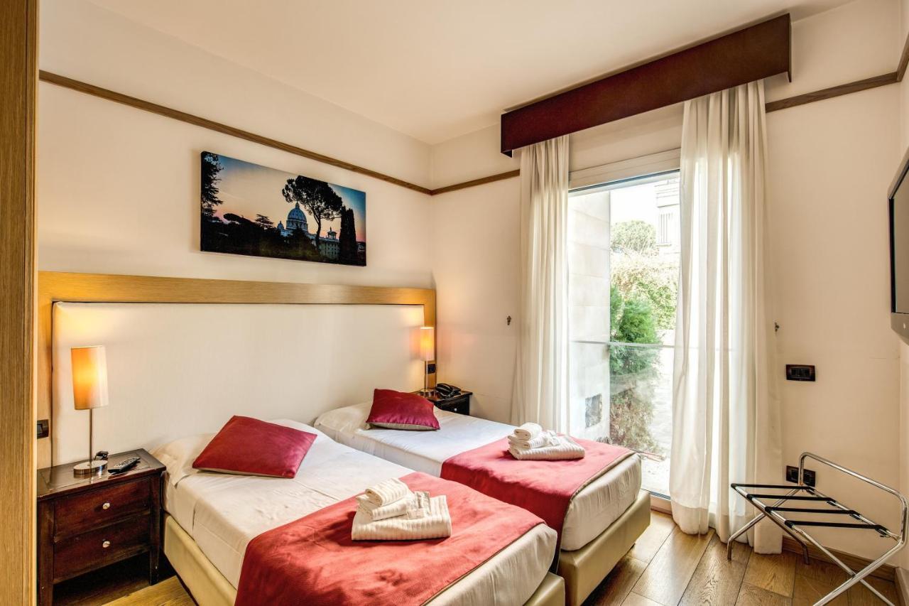 Ginevra Palace Hotel Рим Екстер'єр фото