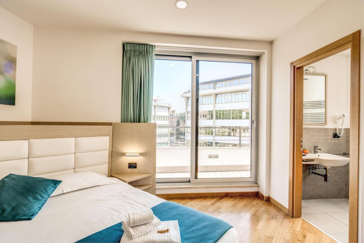 Ginevra Palace Hotel Рим Екстер'єр фото